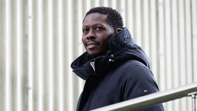 Livingston manager Marvin Bartley