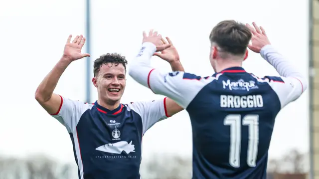 falkirk's Ben Broggio