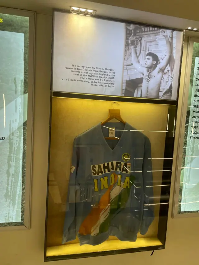 Ganguly shirt