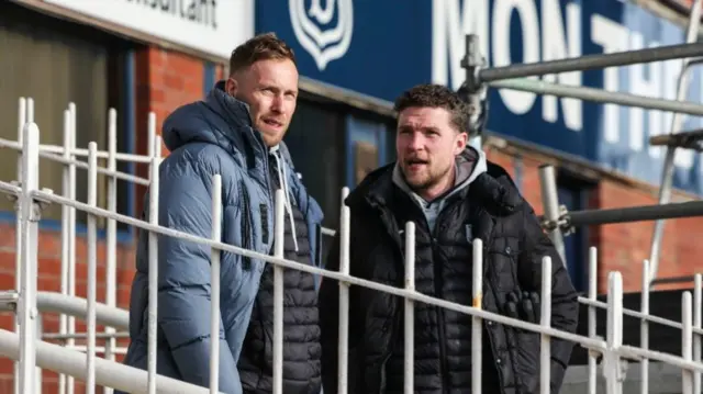 Livingston's Scott Arfield (left)