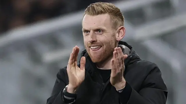 New Watford boss Ed Still claps his hands while in interim charge of Belgian side Anderlecht