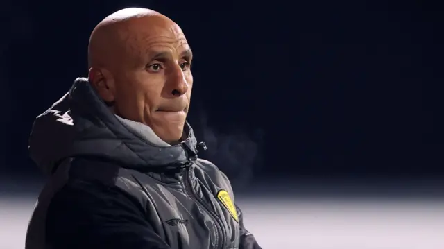Barrow boss Dino Maamria