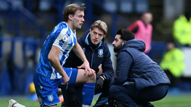 Sheffield Wednesday's Svante Ingelsson looks dejected during the 2-1 defeat to Millwall