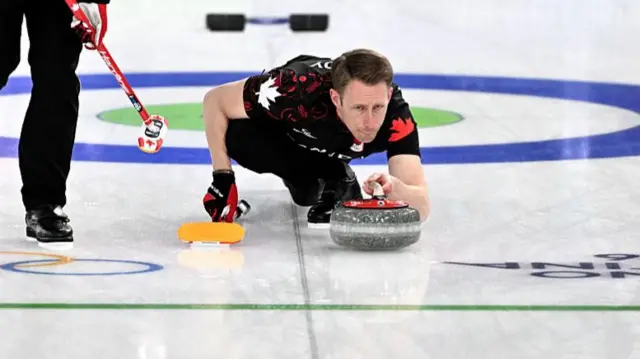 Marc Kennedy in action