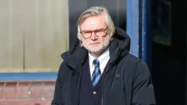 Dundee manager Steven Pressley