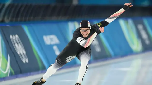 Moritz Klein of Team Germany competes