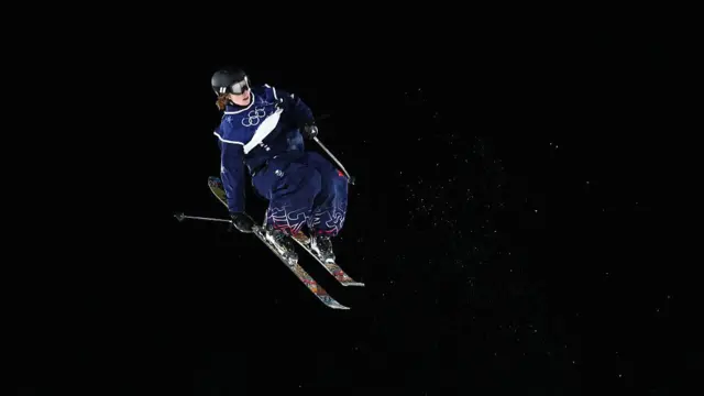 Kirsty Muir in action