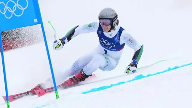 Lucas Pinheiro Braathen in action