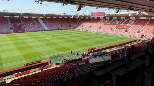St Mary's Stadium