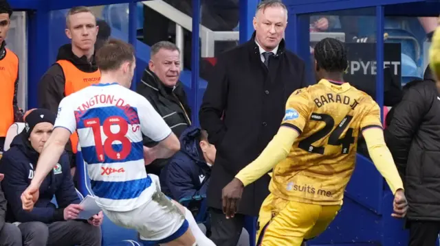 QPR v Blackburn match action