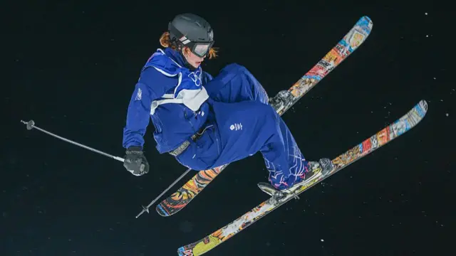 Kirsty Muir in action