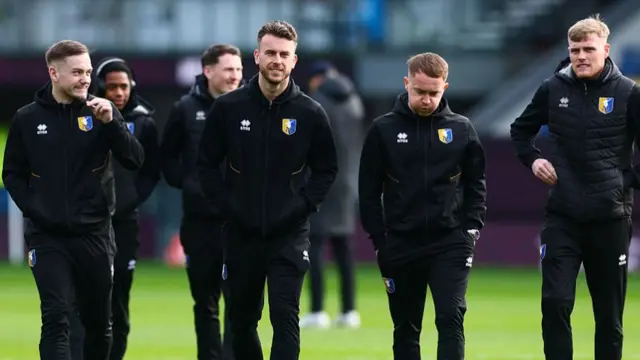Mansfield players