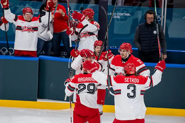 USA v Denmark