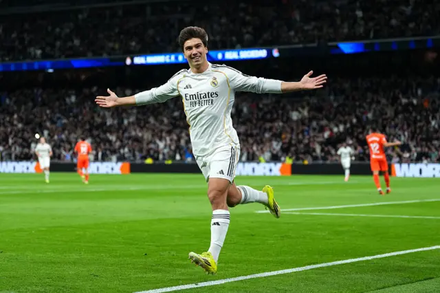 Real Madrid 1-0 Real Sociedad
