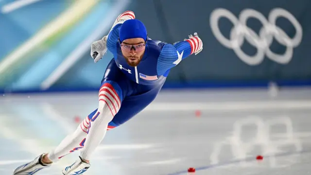 USA's Zach Stoppelmoor competes