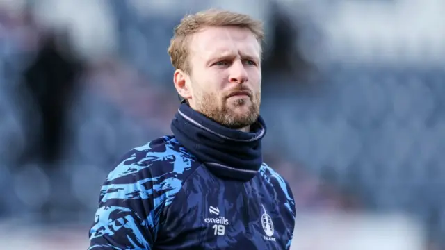 Falkirk goalkeeper Scott Bain