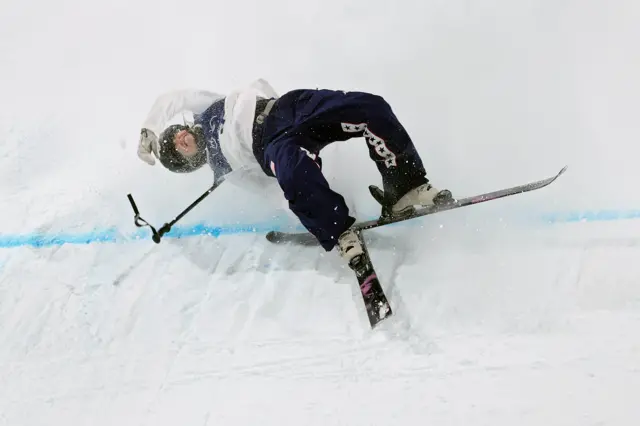 Team USA's Rell Harwood