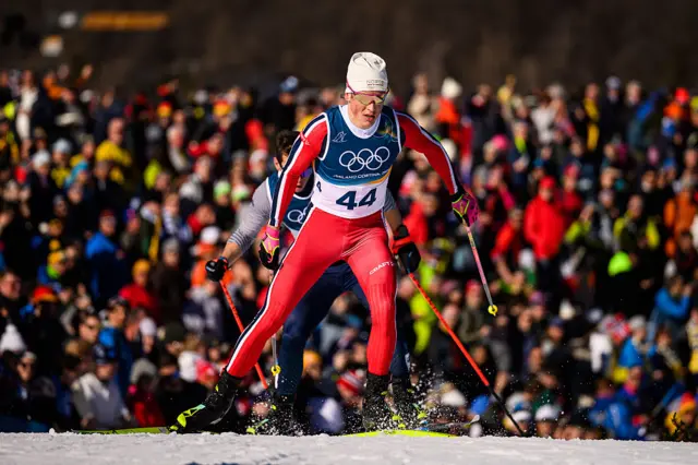 Johannes Hoesflot Klaebo in action