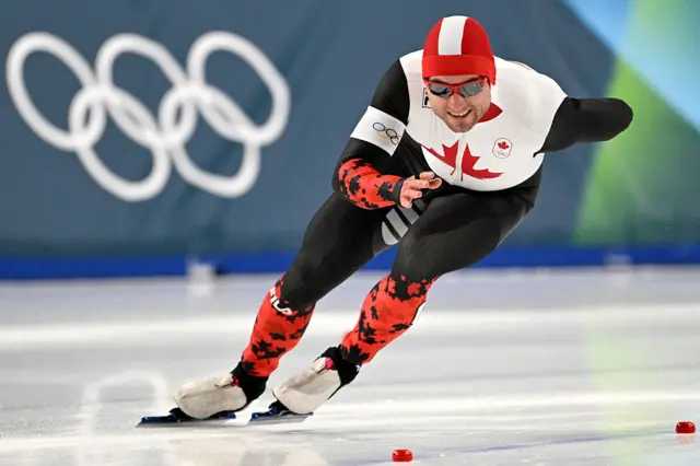 Canada's Laurent Dubreuil