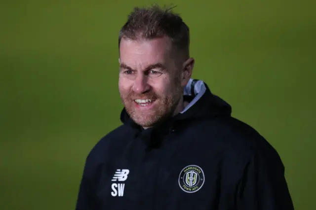 Simon Weaver smiles after first win in 21 games