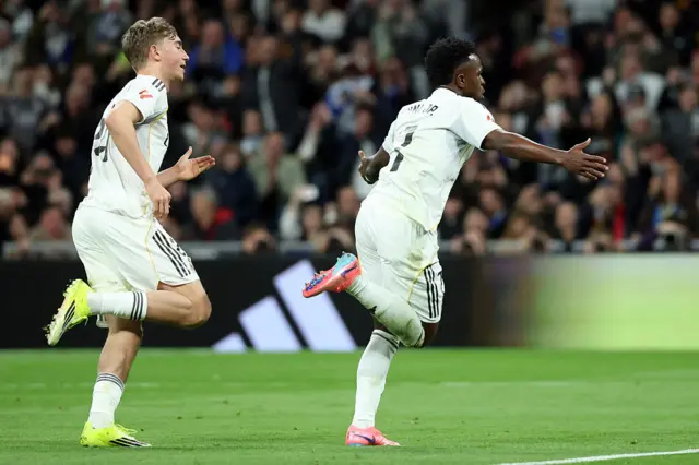 Real Madrid 2-1 Real Sociedad