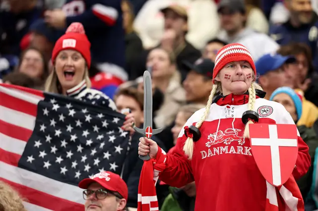 USA v Denmark