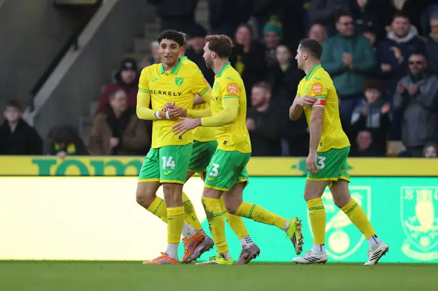 Ben Chrisene celebrates