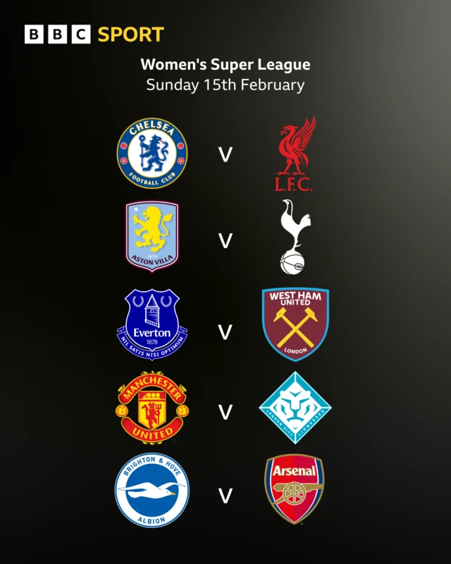 WSL fixture graphics