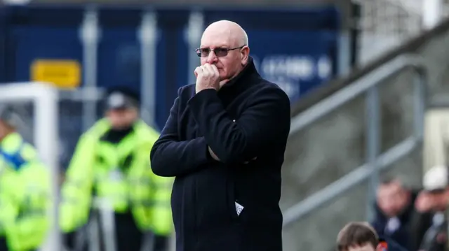 Falkirk manager John McGlynn