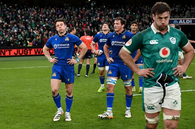 Paolo Garbisi and Caelan Doris