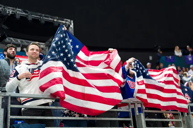 USA fans