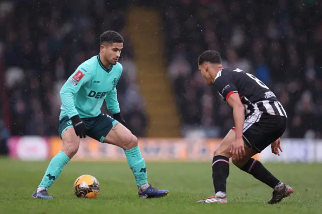 Gomes on the ball