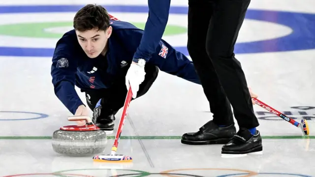 Grant Hardie in action