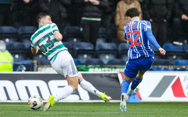 Kilmarnock 0-0 Celtic