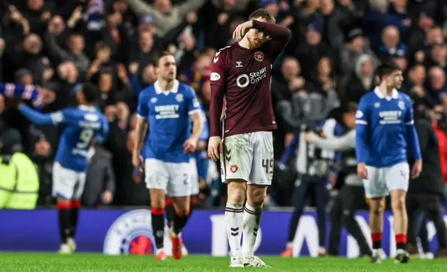 Rangers 3-2 Hearts