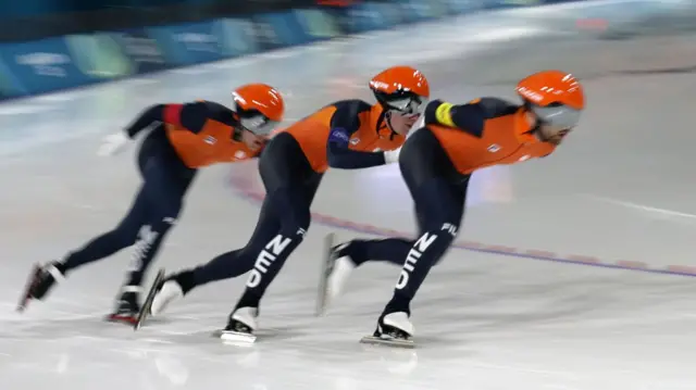 Speed skating