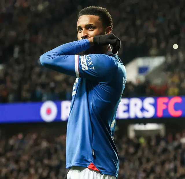 Rangers 3-2 Hearts