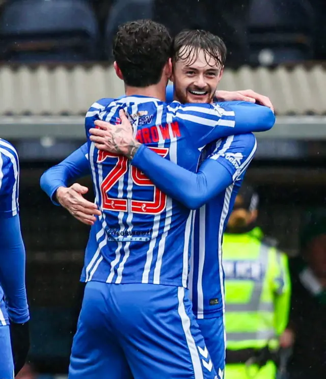 Kilmarnock 2-0 Celtic