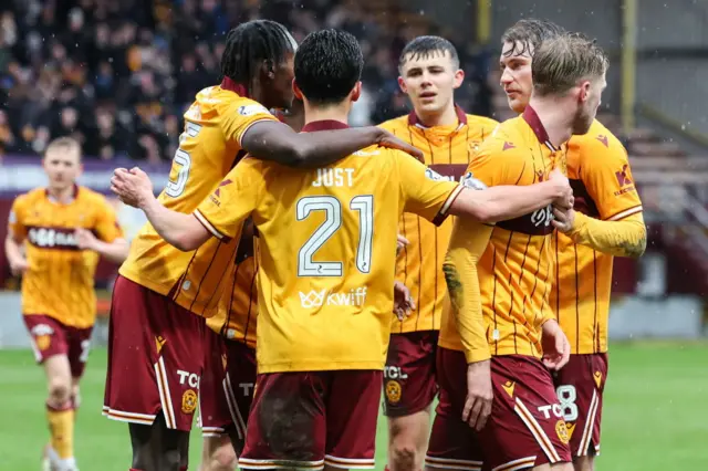 Motherwell 1-0 Aberdeen