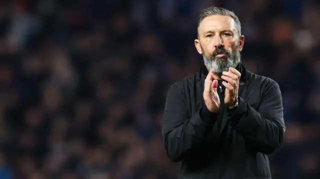 Hearts manager Derek McInnes