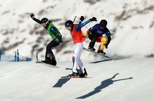 Snowboard cross at Winter Olympics 2026