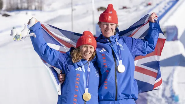 Charlotte Bankes and Huw Nightingale