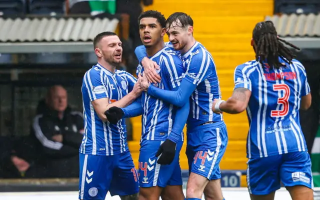 Kilmarnock 2-0 Celtic