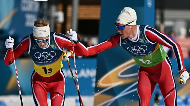 Norway skiers