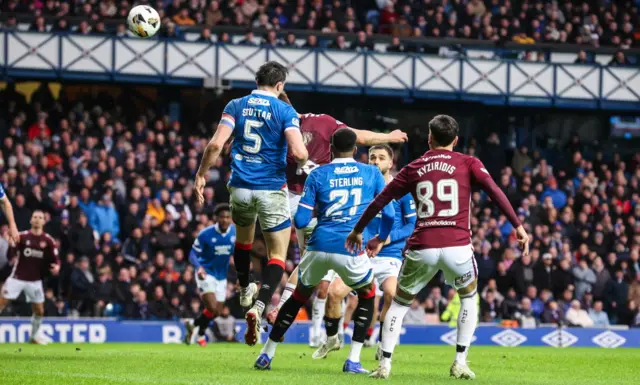 Rangers 1-2 Hearts
