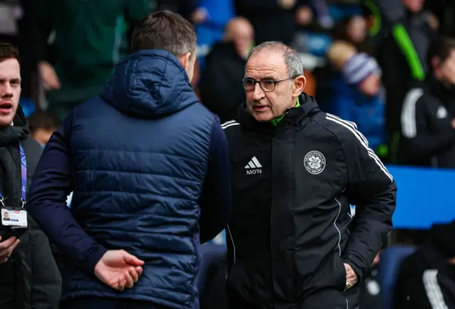 Kilmarnock 0-0 Celtic