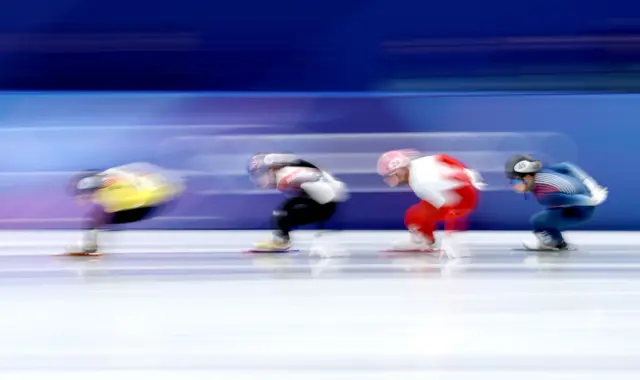 Women's short-track speeding skating