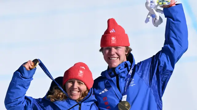 Huw Nightingale and Charlotte Bankes