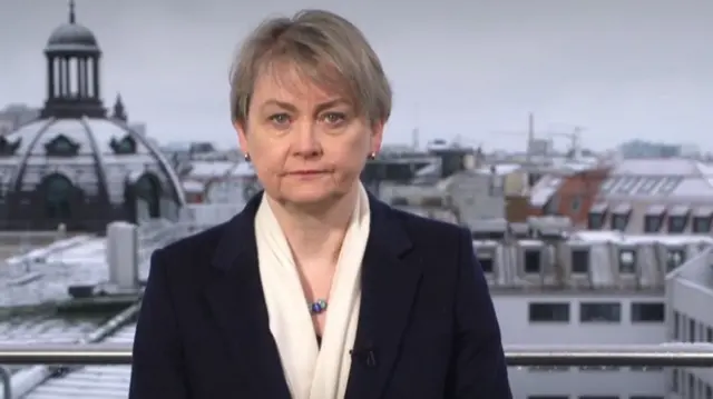 Yvette Cooper