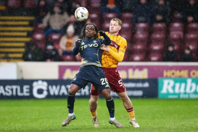 Motherwell 0-0 Aberdeen